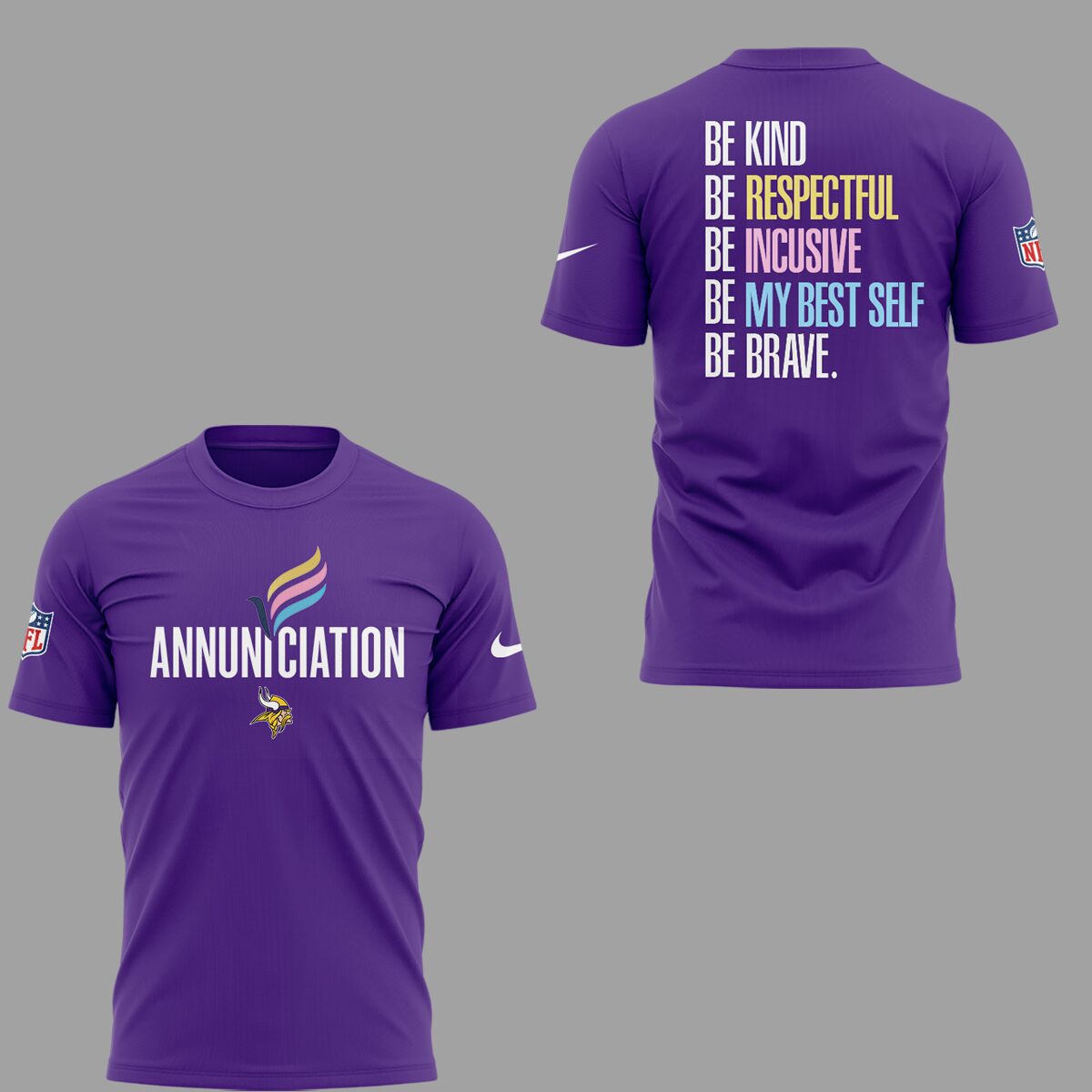 Limited Edition Viking x Annunciation 2025 Tshirt