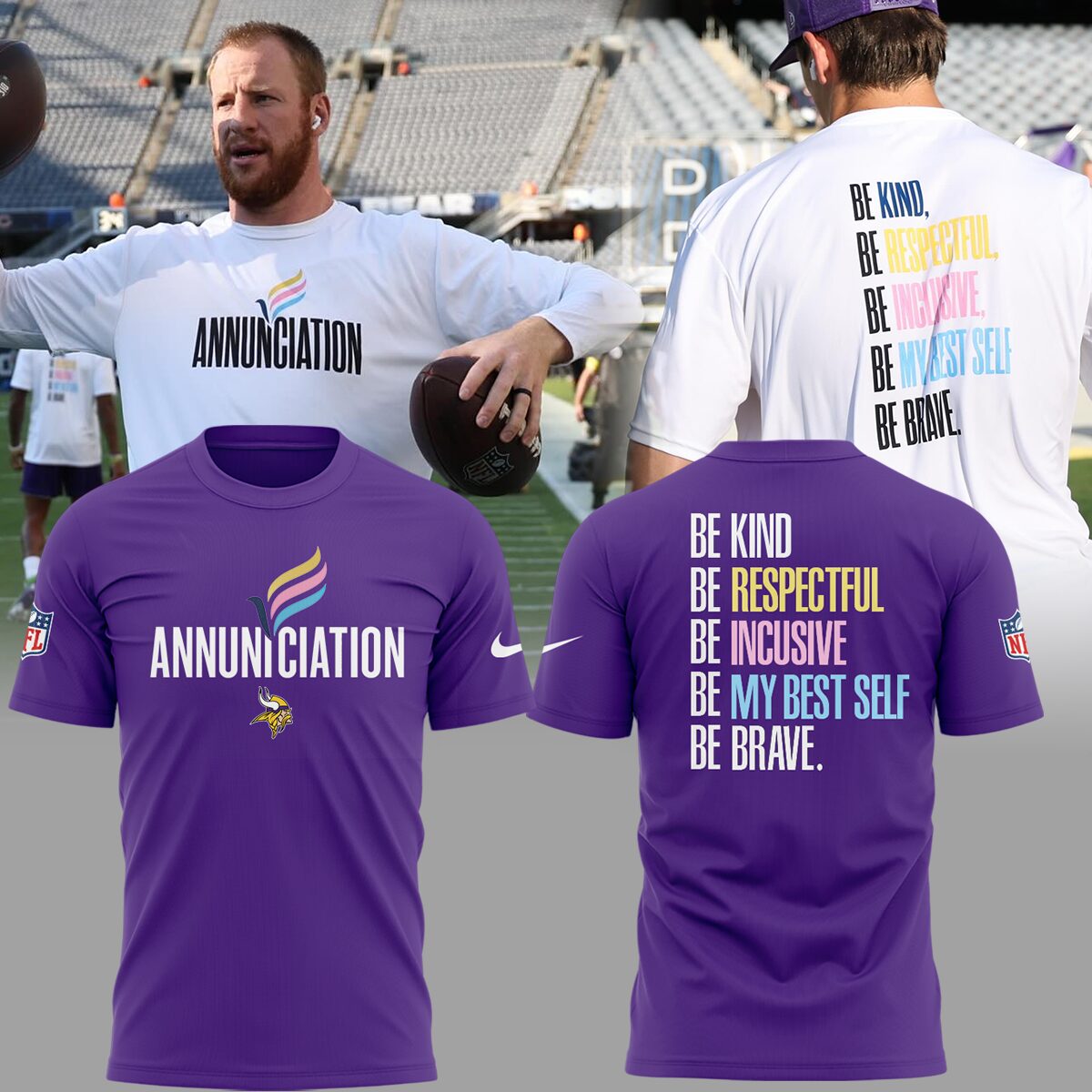 Limited Edition Viking x Annunciation 2025 Tshirt