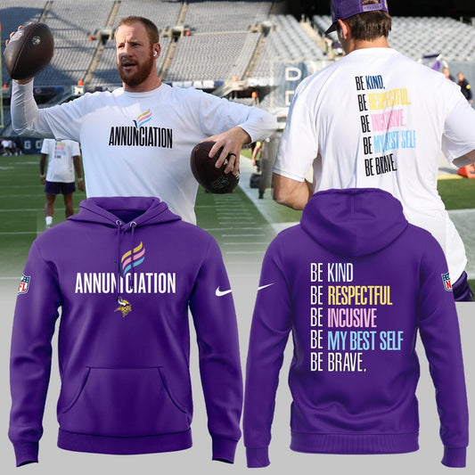 Limited Edition Viking x Annunciation 2025 Hoodie