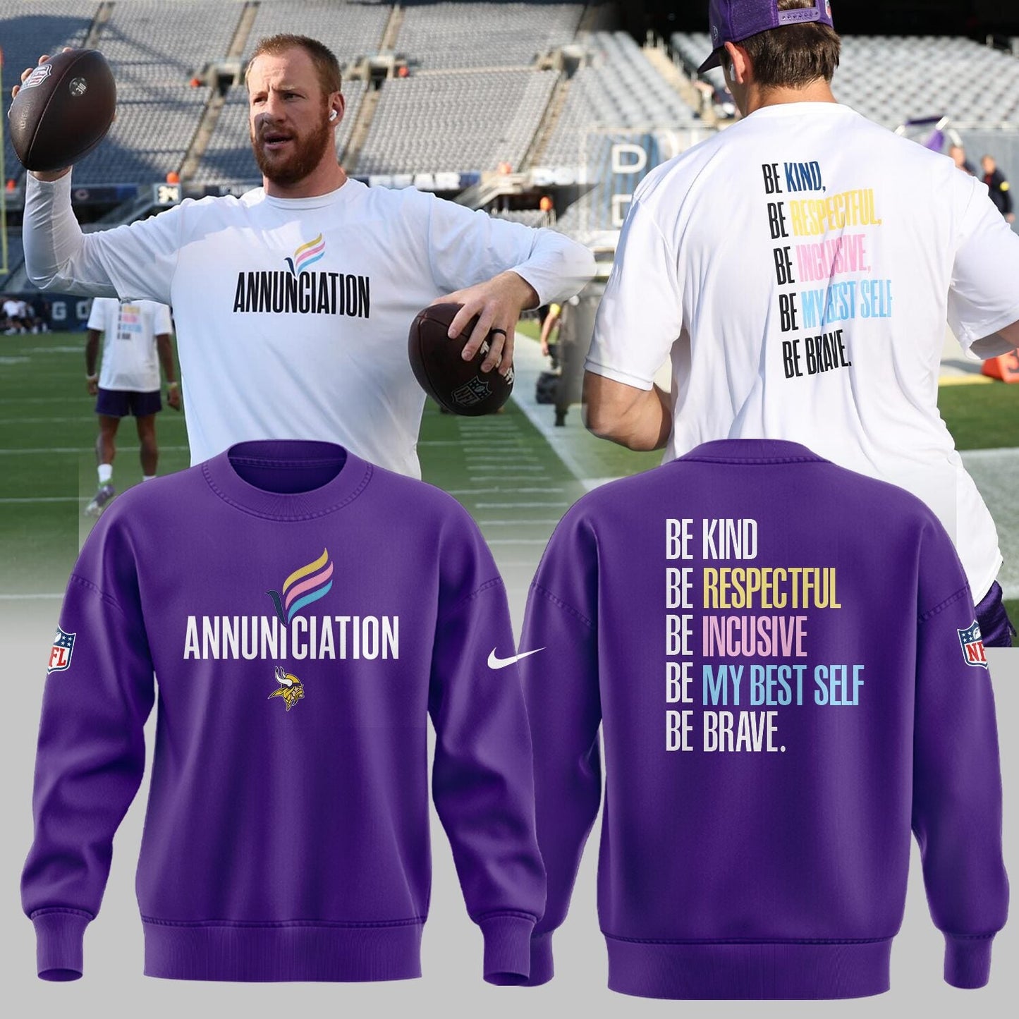Limited Edition Viking x Annunciation 2025 Sweatshirt