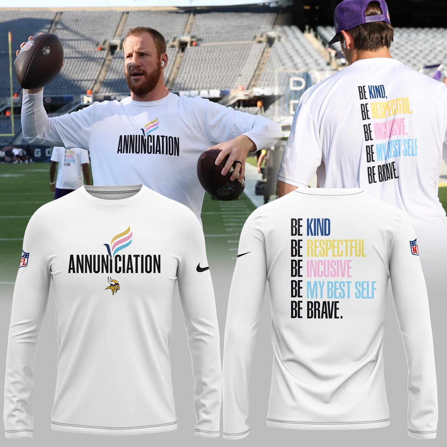 Limited Edition Viking x Annunciation 2025 Longsleve Shirt