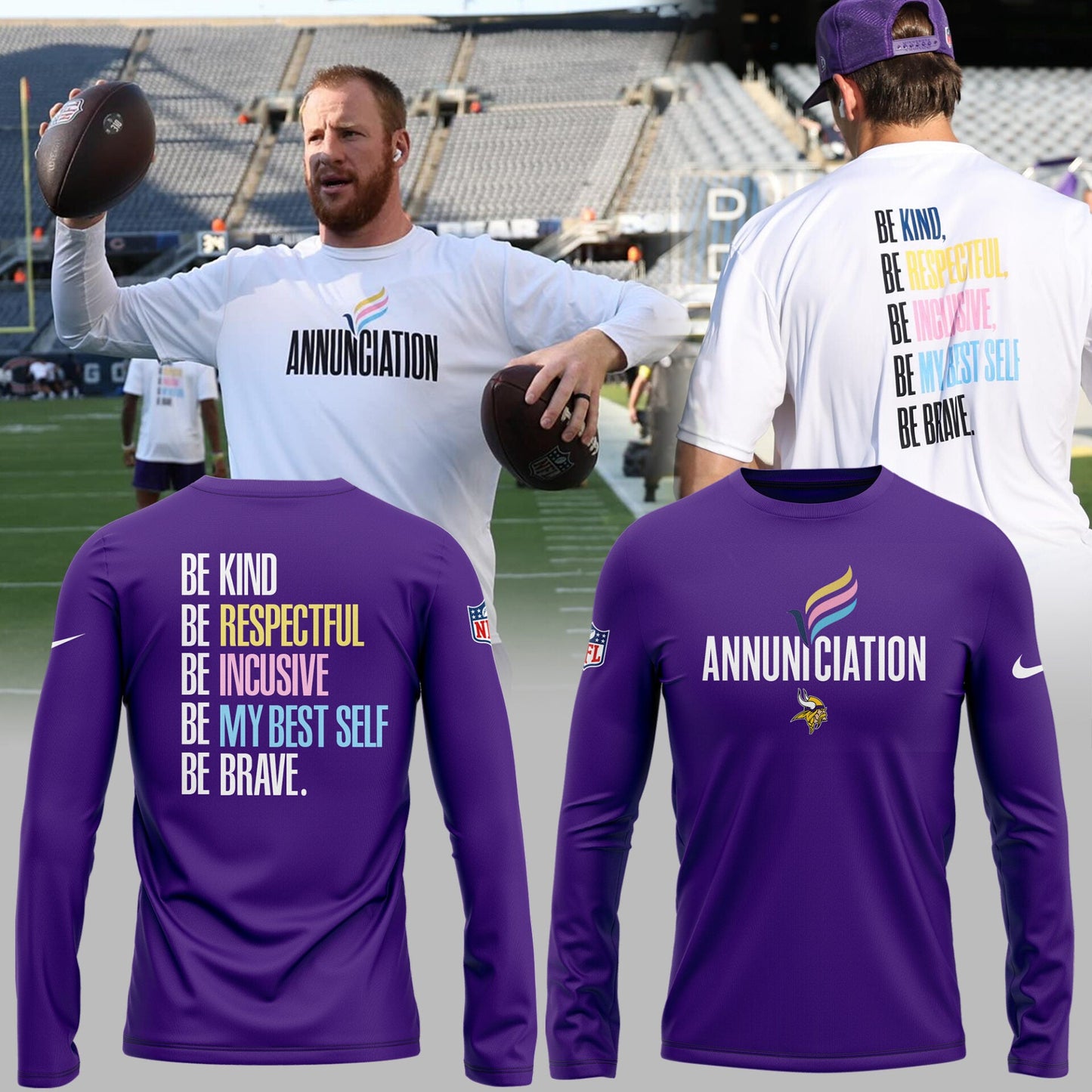 Limited Edition Viking x Annunciation 2025 Longsleve Shirt