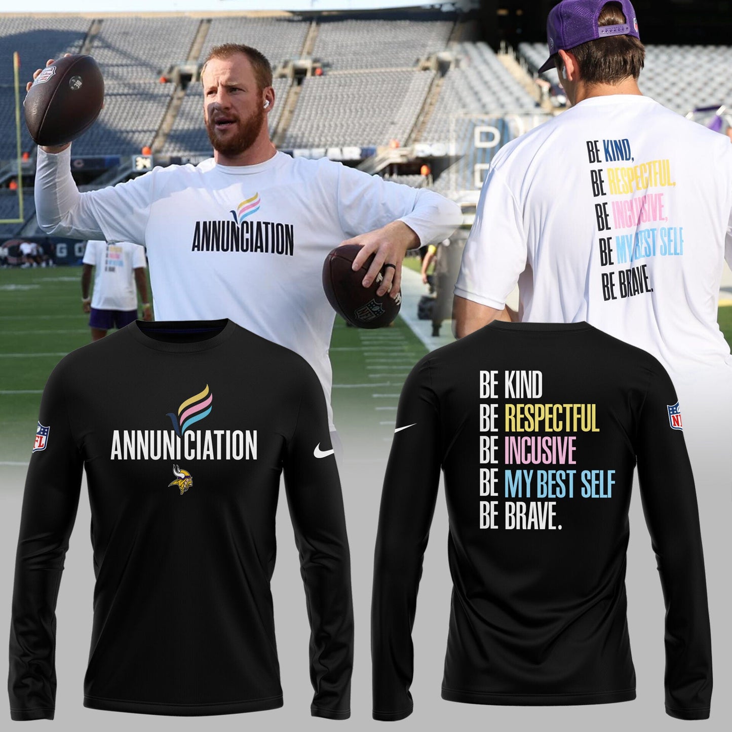 Limited Edition Viking x Annunciation 2025 Longsleve Shirt