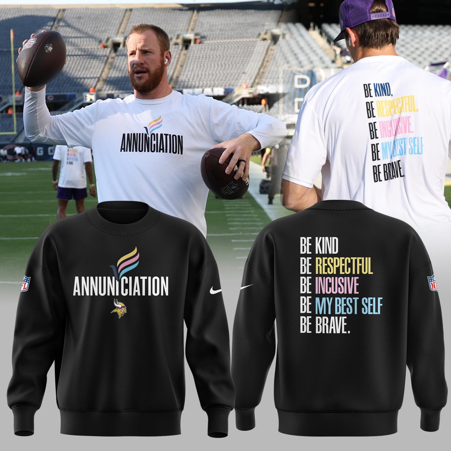 Limited Edition Viking x Annunciation 2025 Sweatshirt
