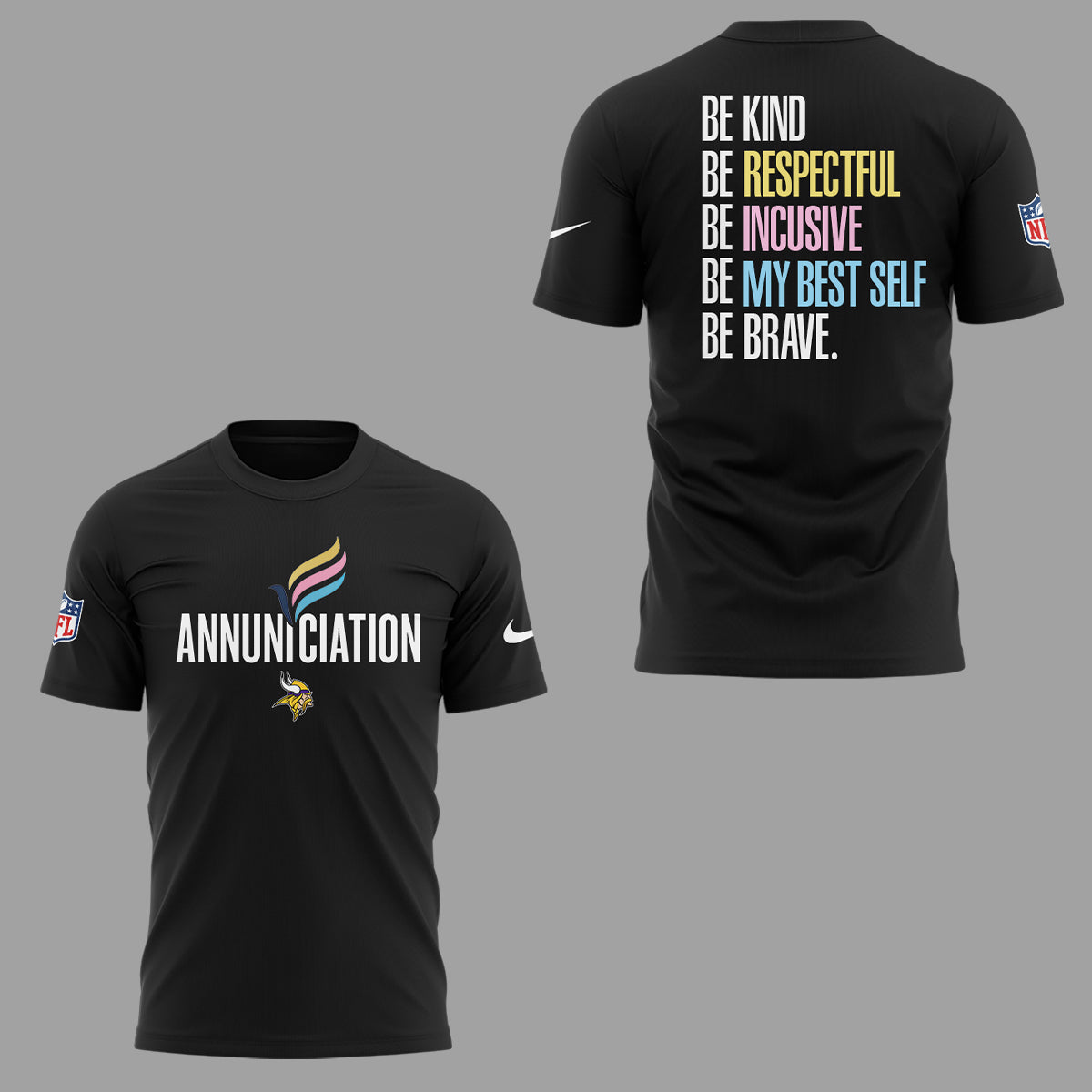 Limited Edition Viking x Annunciation 2025 Tshirt