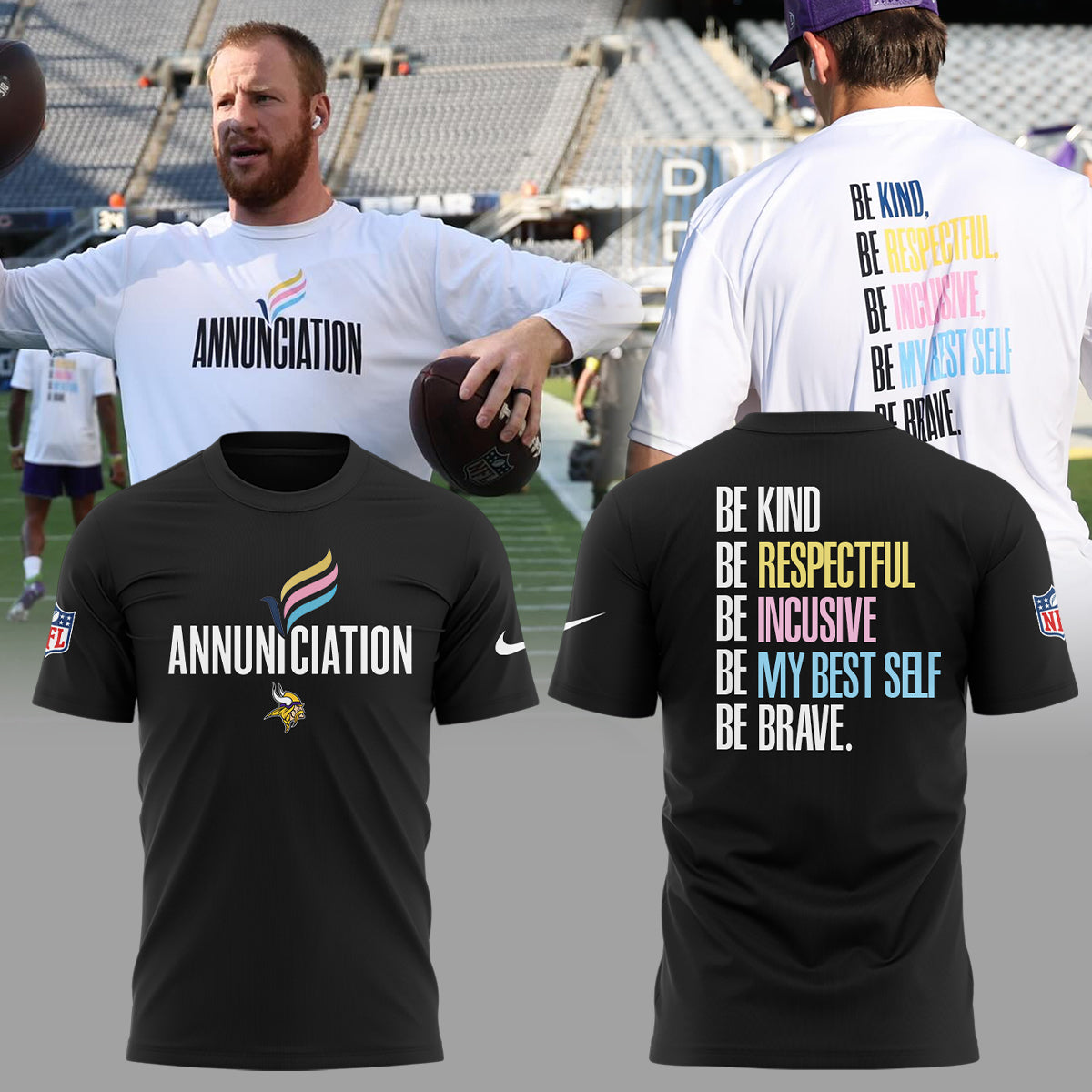 Limited Edition Viking x Annunciation 2025 Tshirt