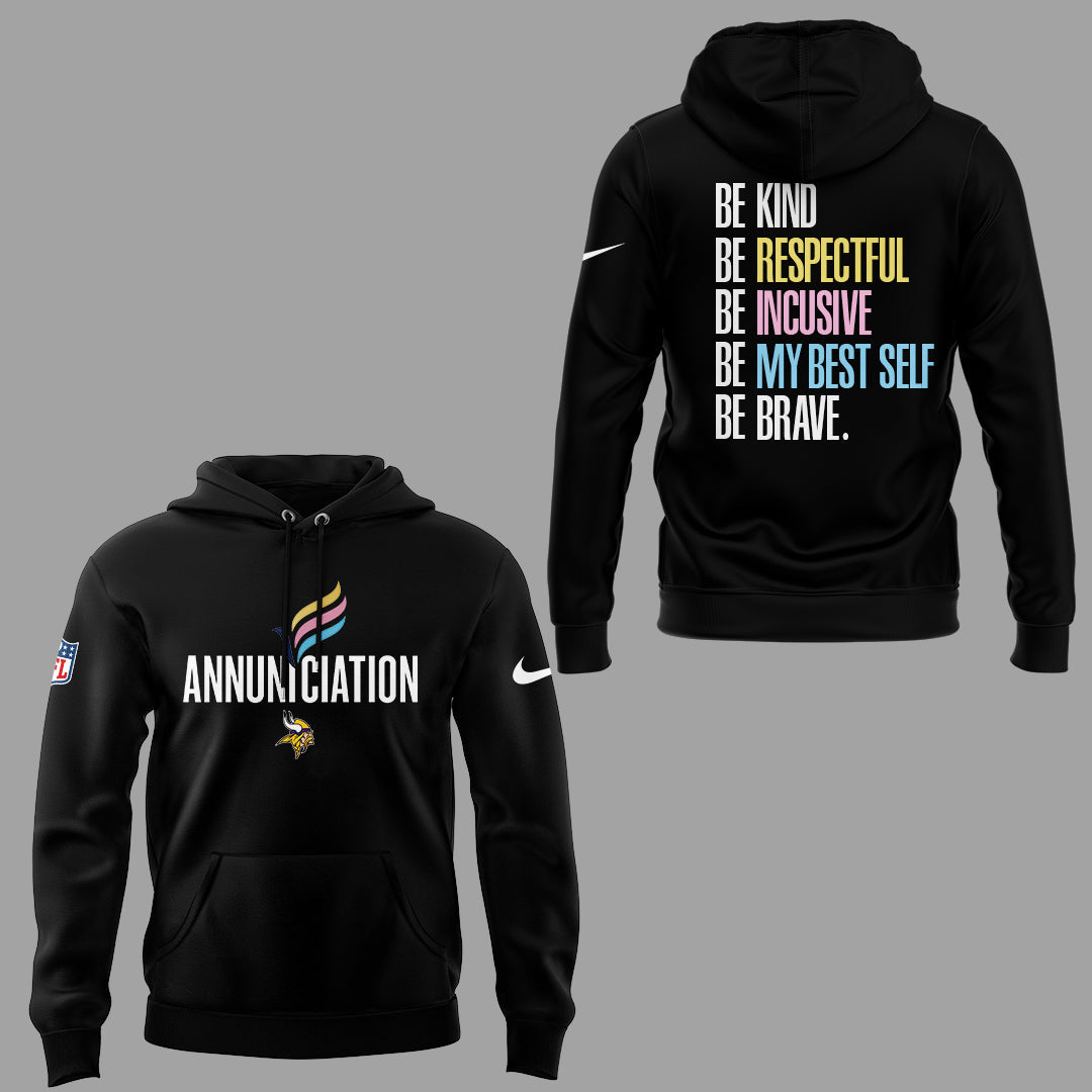 Limited Edition Viking x Annunciation 2025 Hoodie