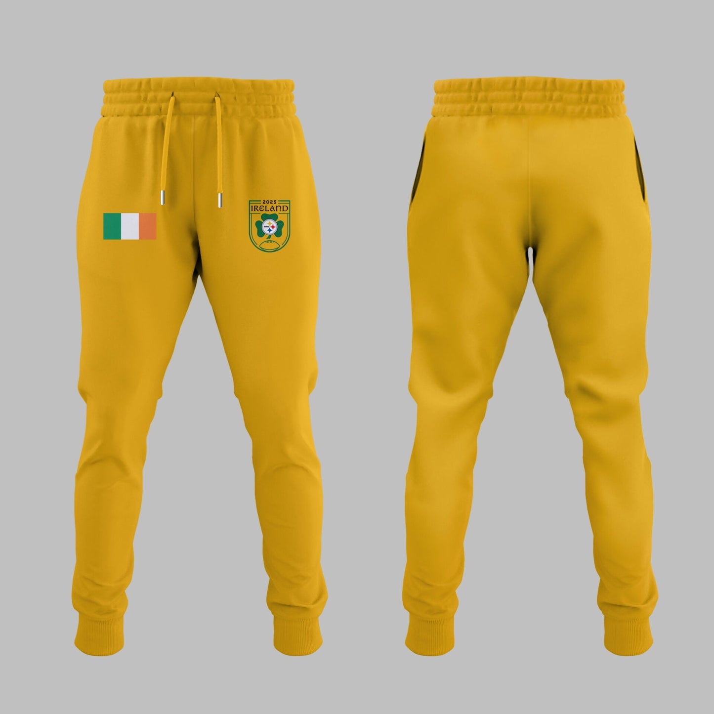 Ireland 2025 Limited Edition Dublin Game ZIPHoodie-ND09252557