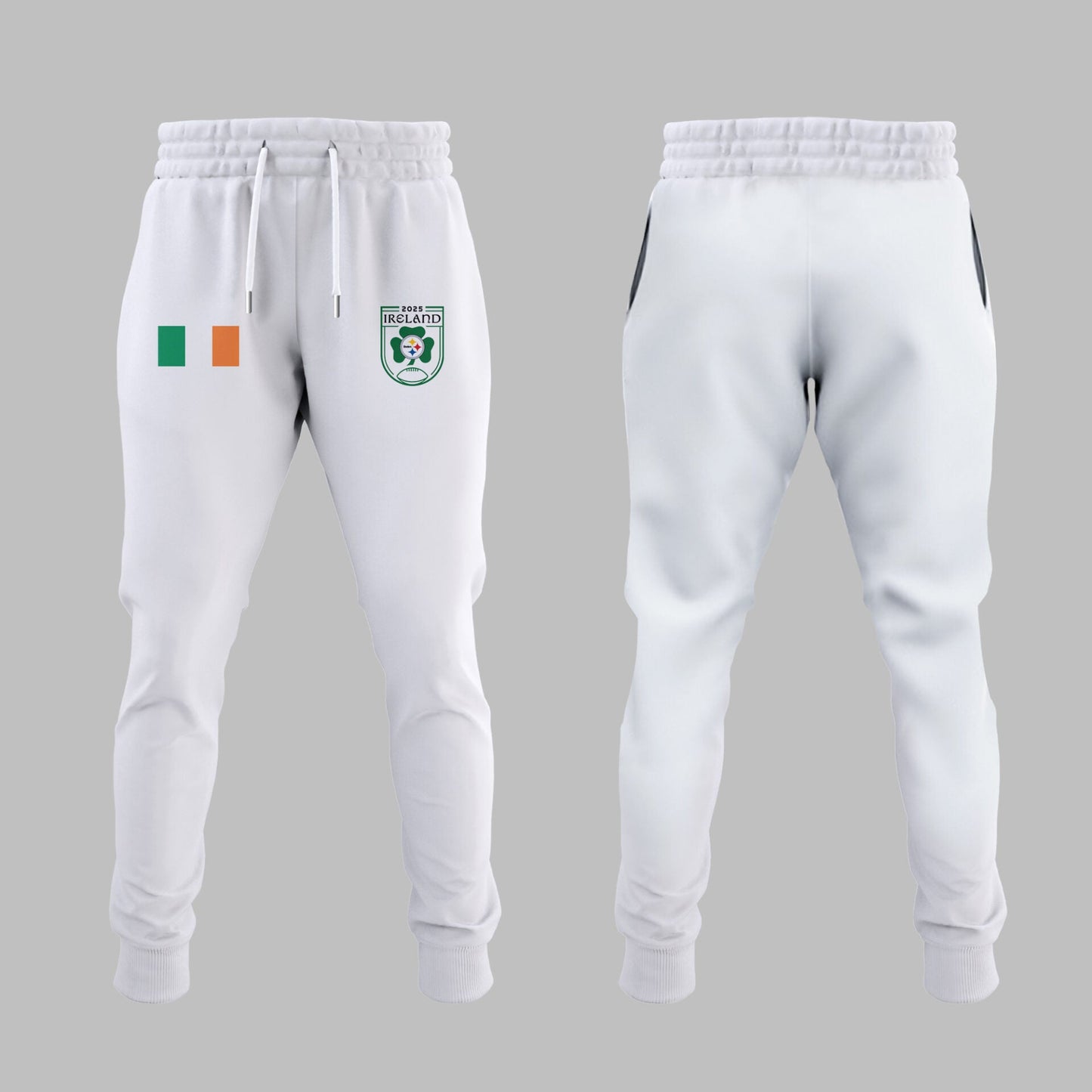 Ireland 2025 Limited Edition Dublin Game Hoodie-ND09252555