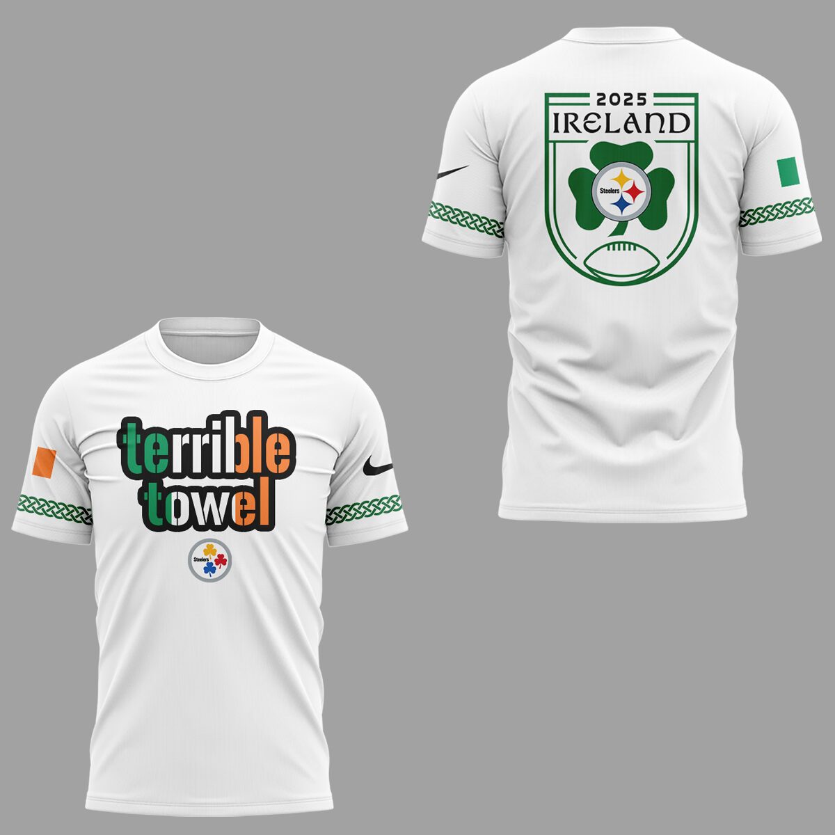 Ireland 2025 Limited Edition Dublin Game Shirt-ND09252554