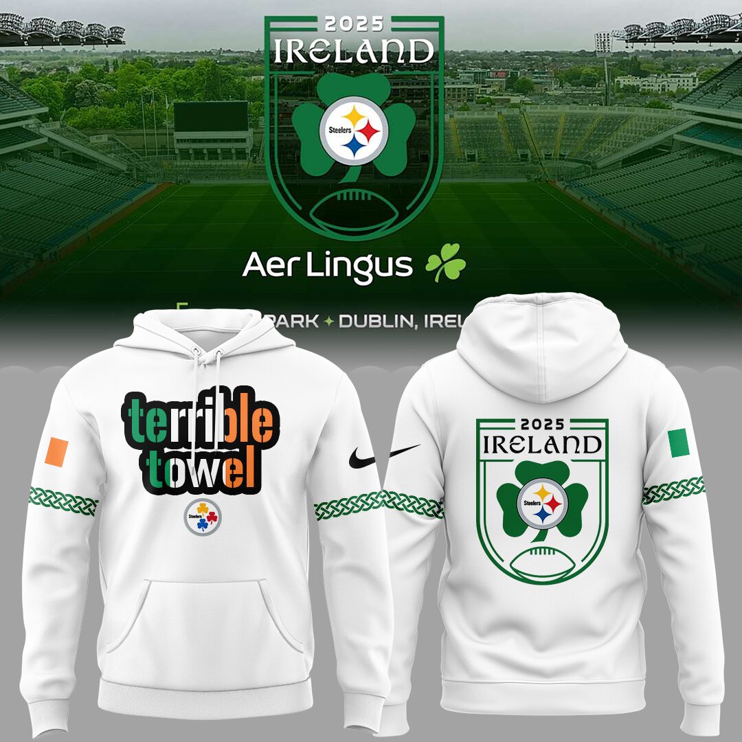 Ireland 2025 Limited Edition Dublin Game Hoodie-ND09252555