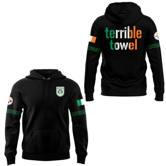 Ireland 2025 Limited Edition Dublin Game Hoodie-ND092625109
