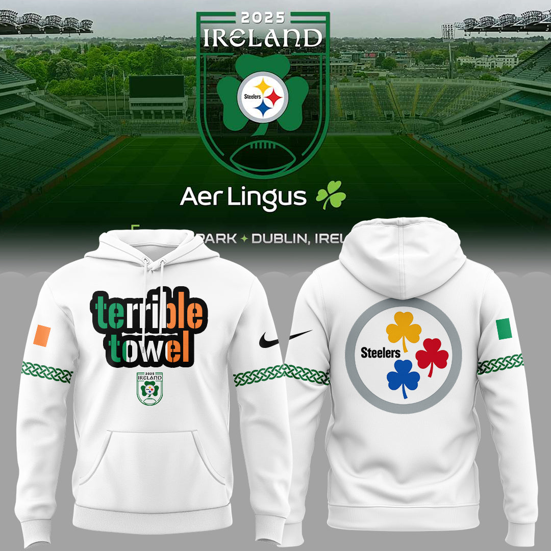 Ireland 2025 Limited Edition Dublin Game Hoodie-ND09262512