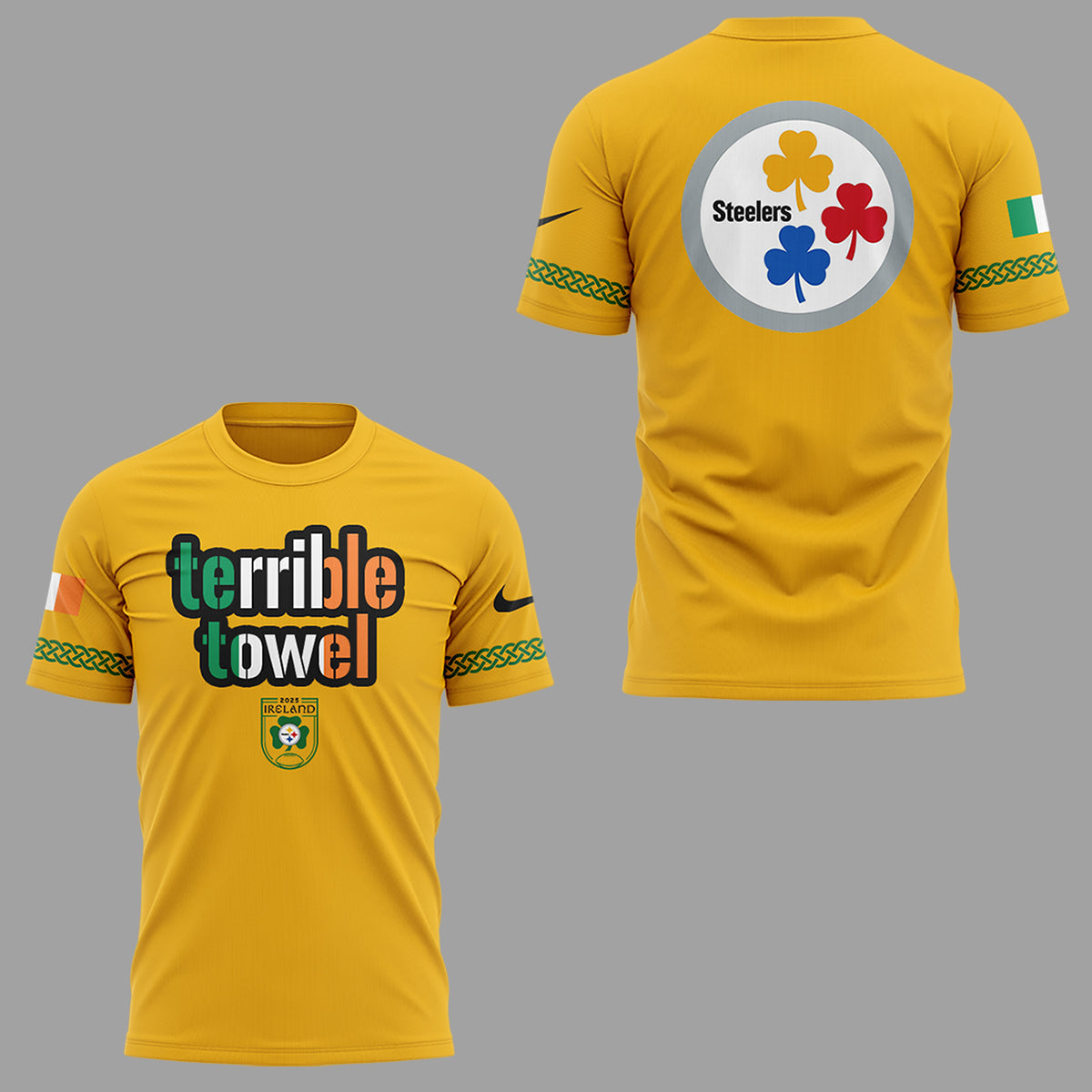 Ireland 2025 Limited Edition Dublin Game Shirt-ND09262513