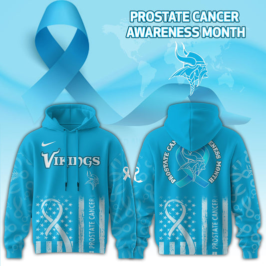 MIN x Prostate Cancer Awareness Hoodie Edition
