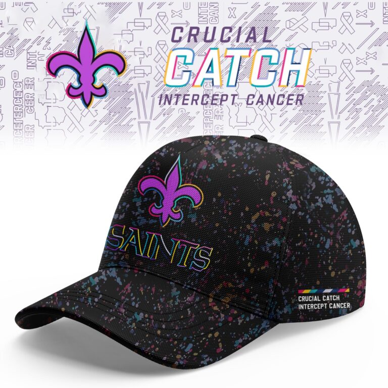 New Orleans Saints Crucial Catch Limited Football Jersey