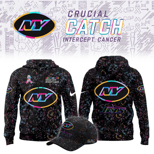 New York Jets Crucial Catch Limited Hoodie