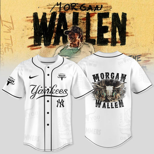 New York Yankees x Wallen Morgan tour Merch 2025