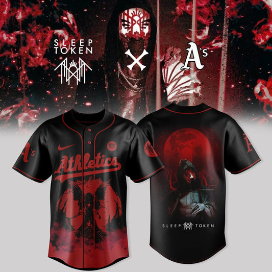 Oakland Athletics X Sleep Token: Even in Arcadia Tour Merch