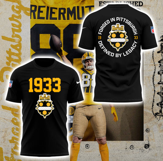 Limited Edition Steelers The 1933 Legacy Collection Shirt