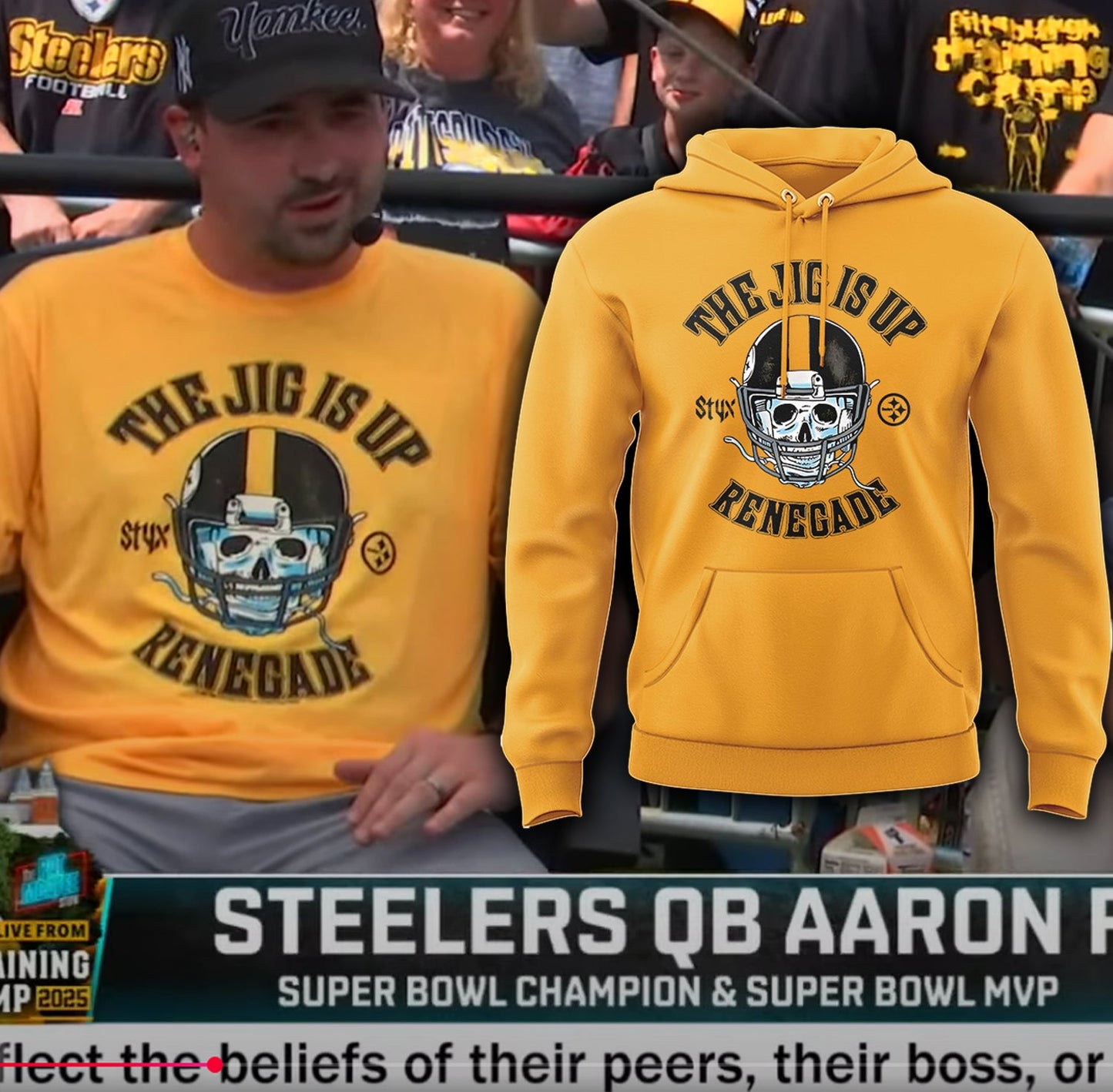 Limited Edition The Jig Is Up Hoodie-PA073125020