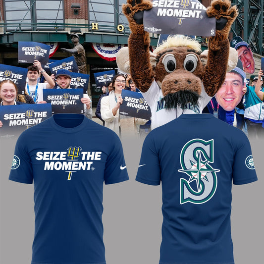 Limited Edition Mariners Seize The Moment TShirt