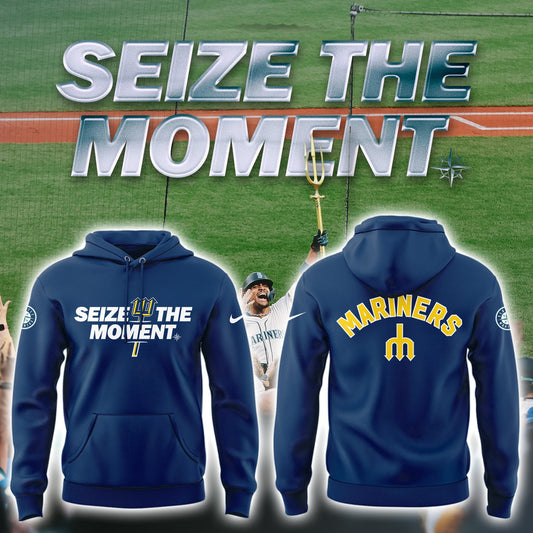 Limited Edition Mariners Seize The Moment Hoodie