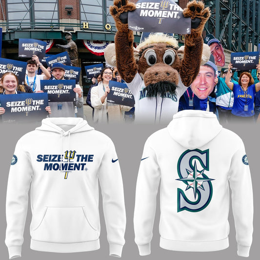 Limited Edition Mariners Seize The Moment Hoodie