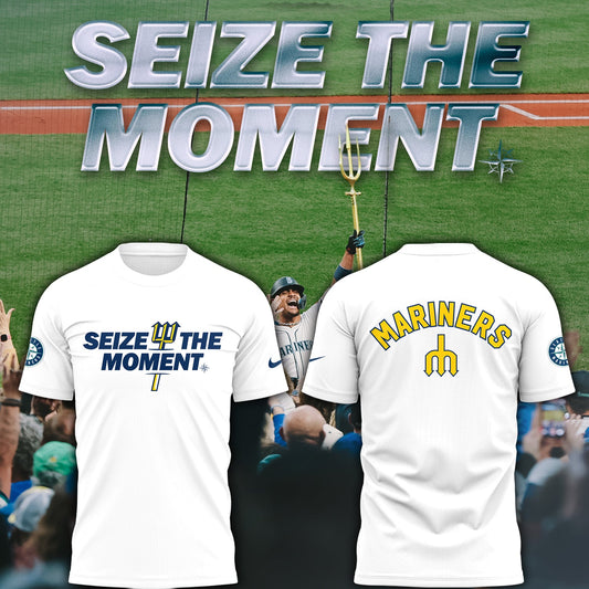Limited Edition Mariners SeizeTheMoment TShirt