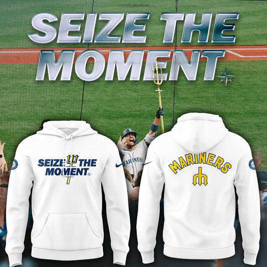 Limited Edition Mariners Seize The Moment Hoodie