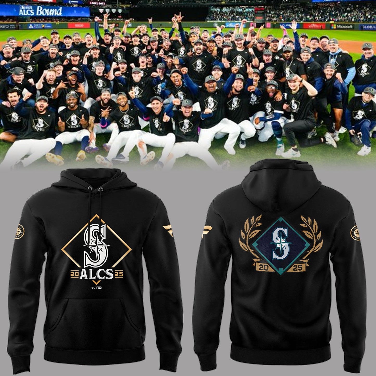 Limited Edition Mariners ALCS Bound Hoodie