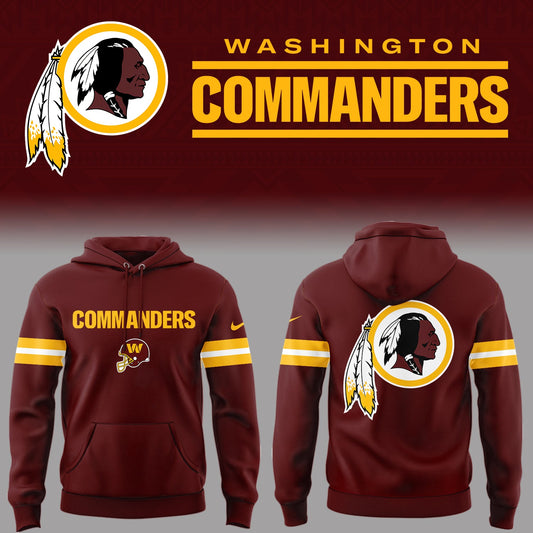 Limited Edition Washington Redskins Throwback Combo Hoodie