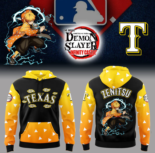 Texas Rangers Limited Edition Zenitsu Hoodie