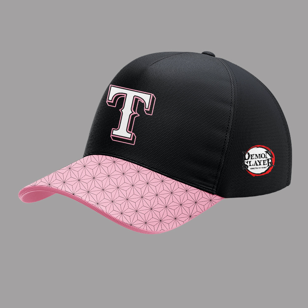 Demon slayer_Texas Rangers Limited Edition Nezuko Jersey