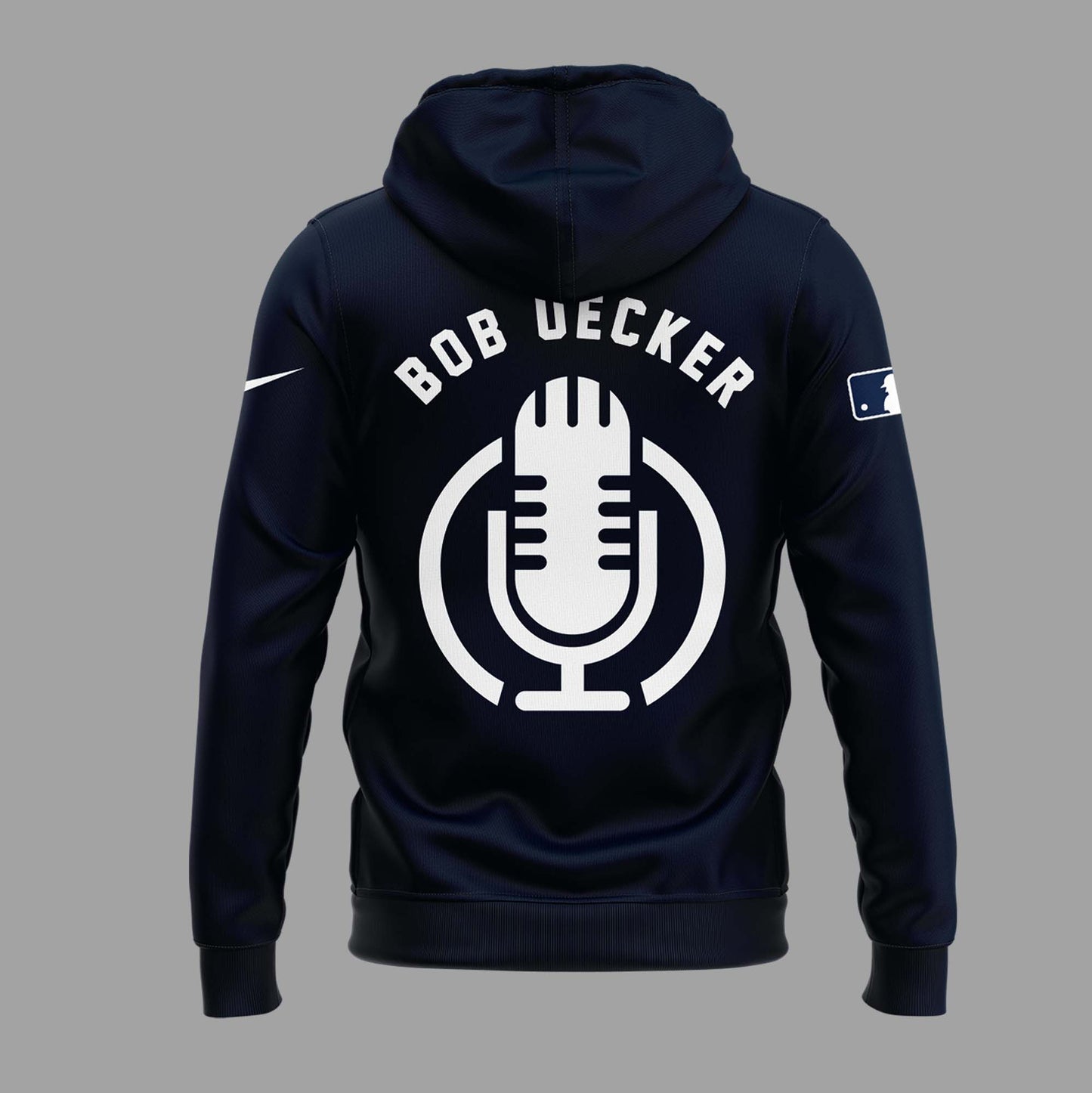 Limited Edition Brewers Baseball Honoring Mr. Baseball Bob Uecker Hoodie