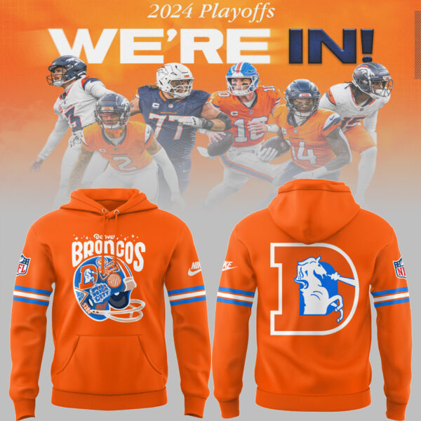 Denver Broncos NFL 2024 Nike Limited Throwback to 77′ Hoodie