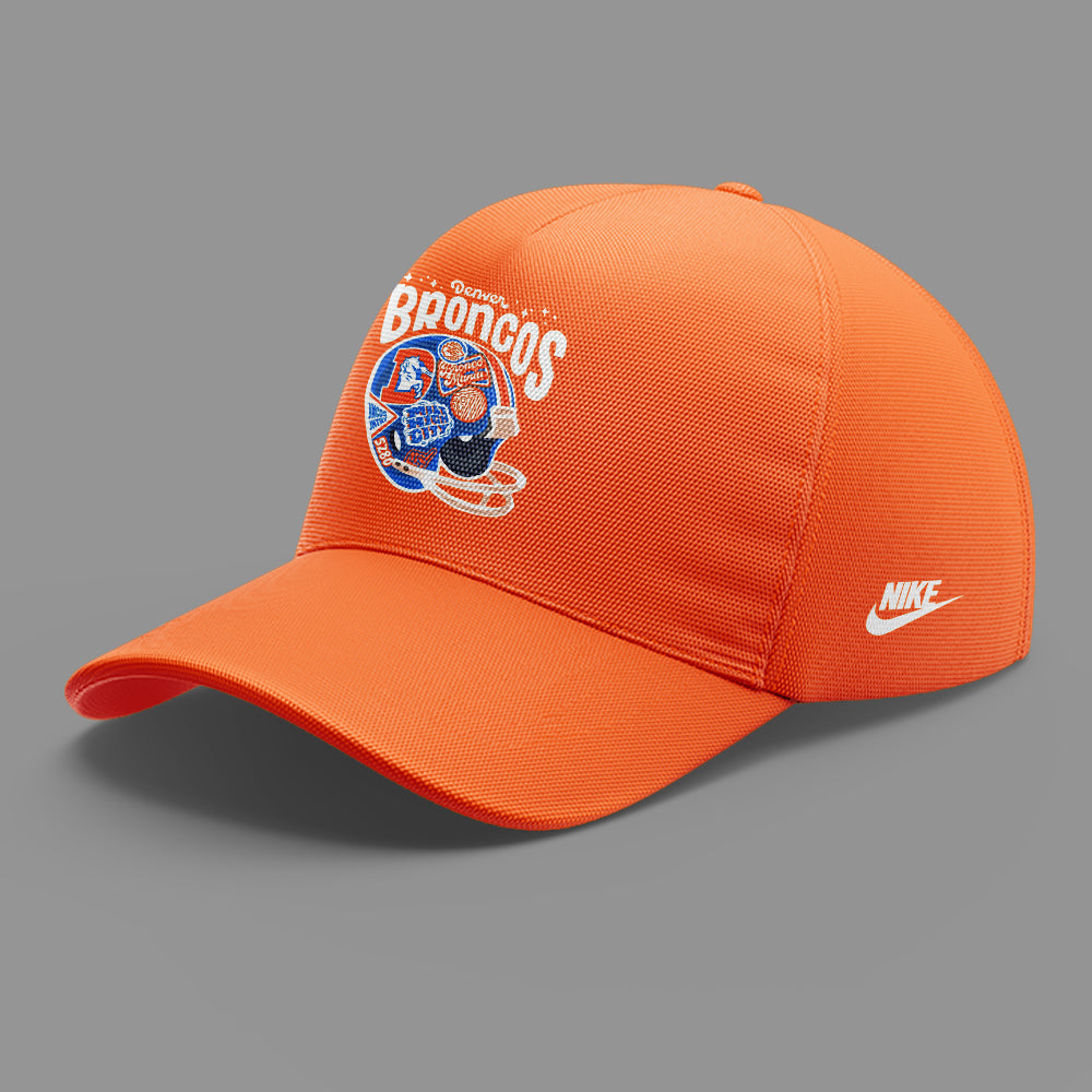 Denver Broncos NFL 2024 Nike Limited Throwback to 77′ TShirt