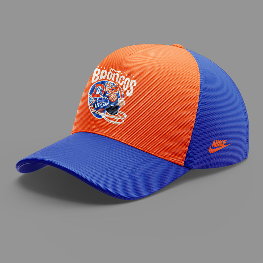 Denver Broncos NFL 2024 Nike Limited Throwback to 77′ Hoodie