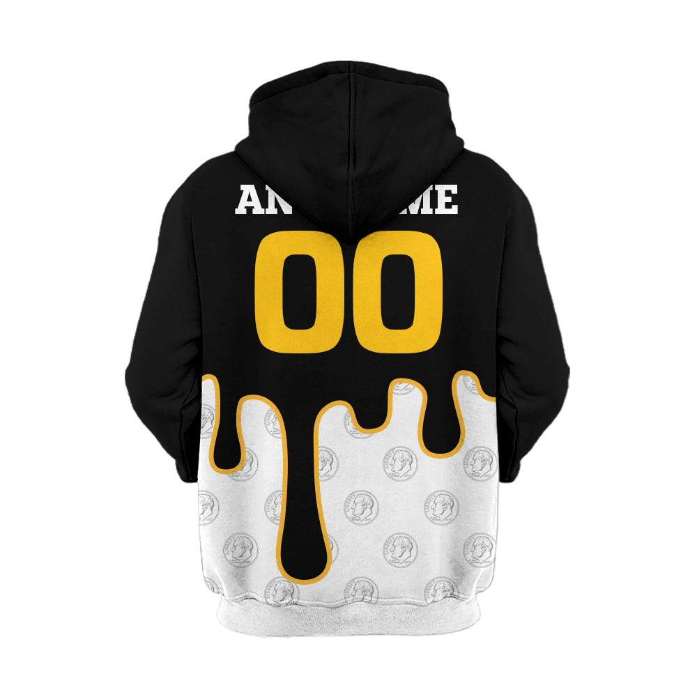 Pittsburgh Steelers 2024 Drip&amp;Dimes Limited Custom Hoodie-PU07182401