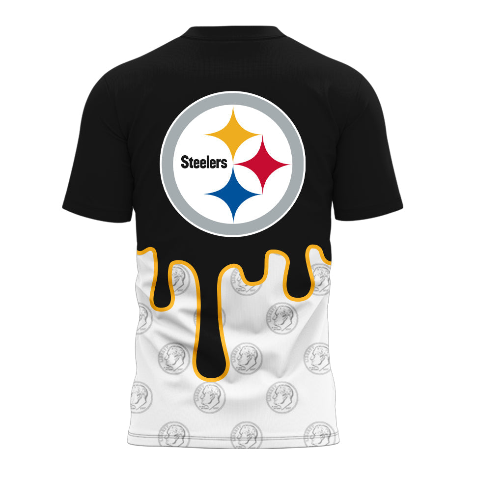 Pittsburgh Steelers 2024 Drip&amp;Dimes Limited T-Shirt-PU07182404