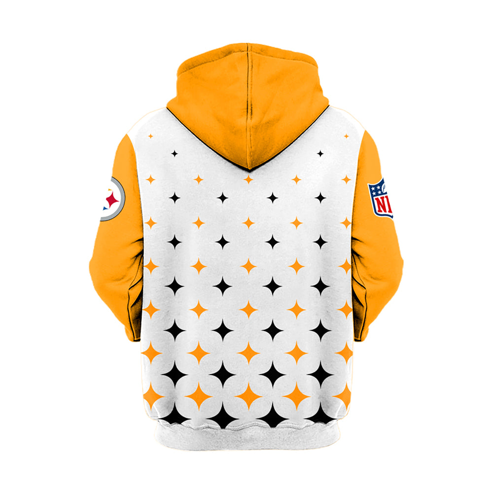 Pittsburgh Steelers 2024 Sack&amp;Stack Limited Hoodie-PU07182406