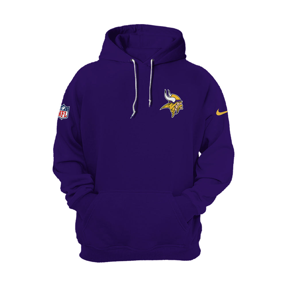 Minnesota Vikings 2024 J.J McCarthy Limited Hoodie-PU072424304