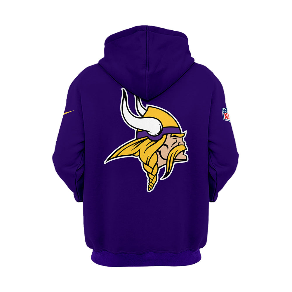 Minnesota Vikings 2024 J.J McCarthy Limited Hoodie-PU072424304