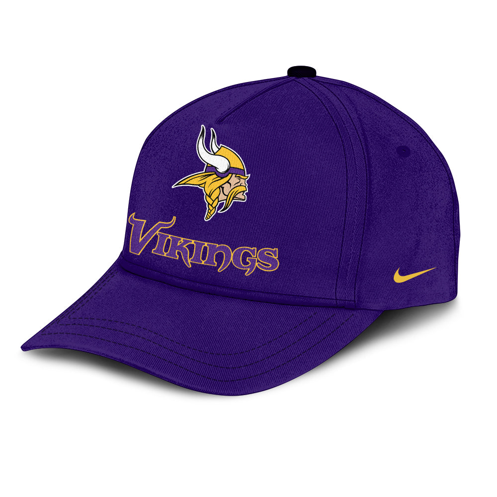 Minnesota Vikings 2024 J.J McCarthy Limited Hoodie-PU072424304