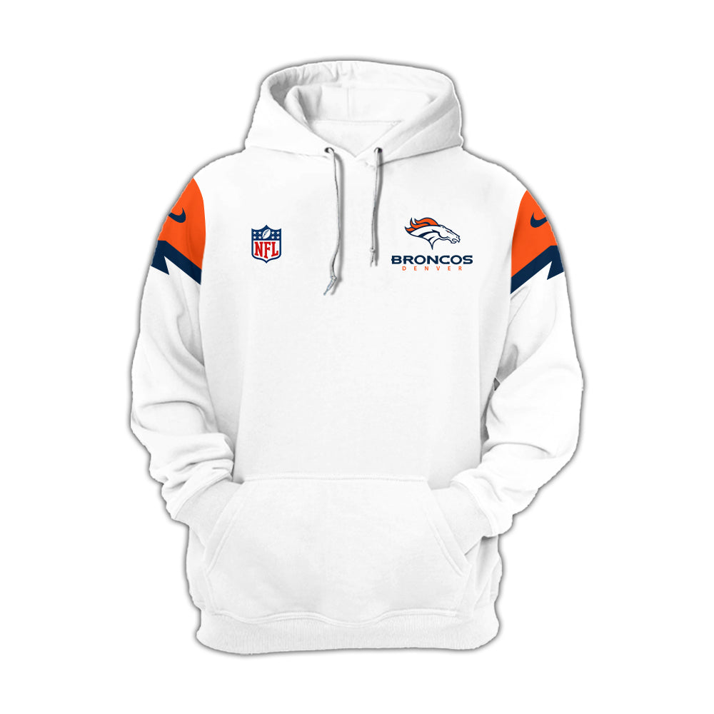 Broncos 2024 Summit White Limited Hoodie