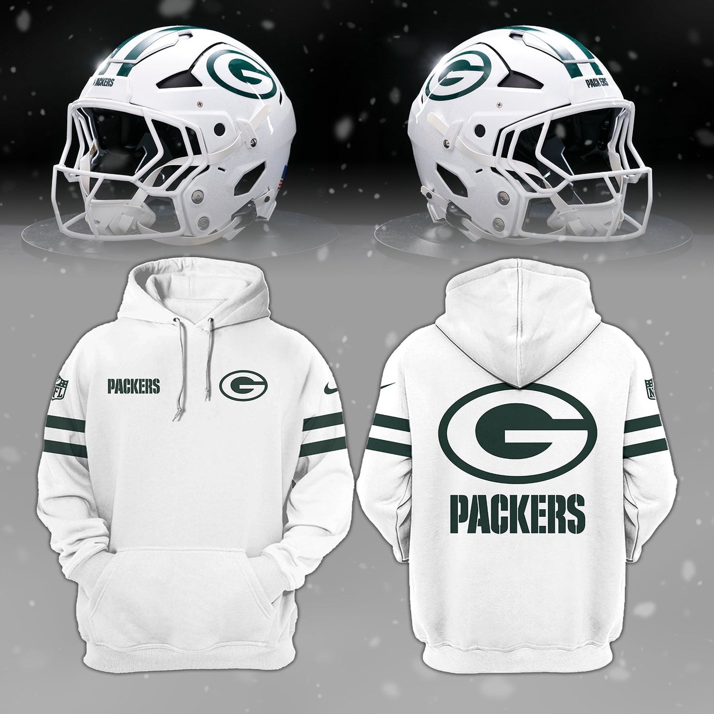 Green Bay Packers Winter Warning “Frozen Tundra” Limited Hoodie