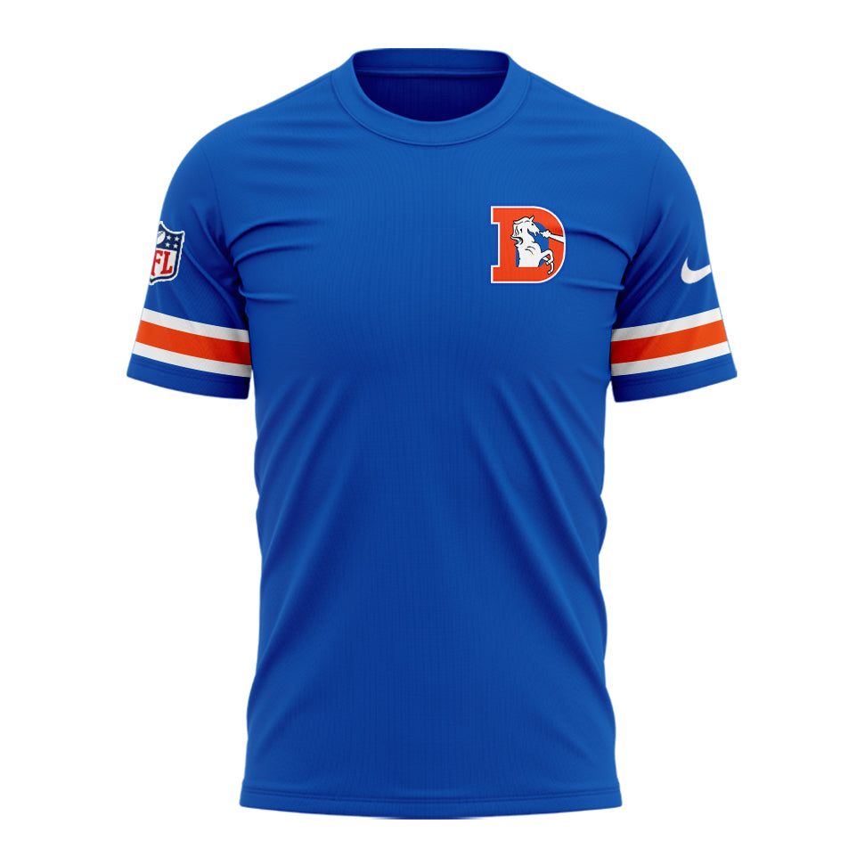 Denver Broncos NFL 2024 Nike Limited Throwback To 77 T-Shirt
