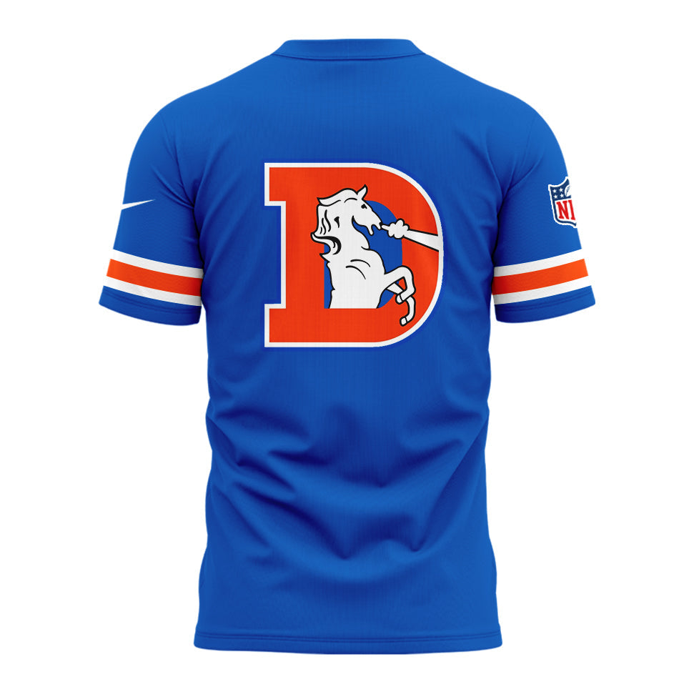 Denver Broncos NFL 2024 Nike Limited Throwback To 77 T-Shirt