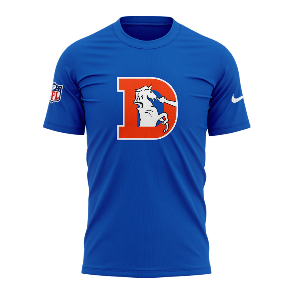 Denver Broncos NFL 2024 Nike Limited Throwback To 77 T-Shirt