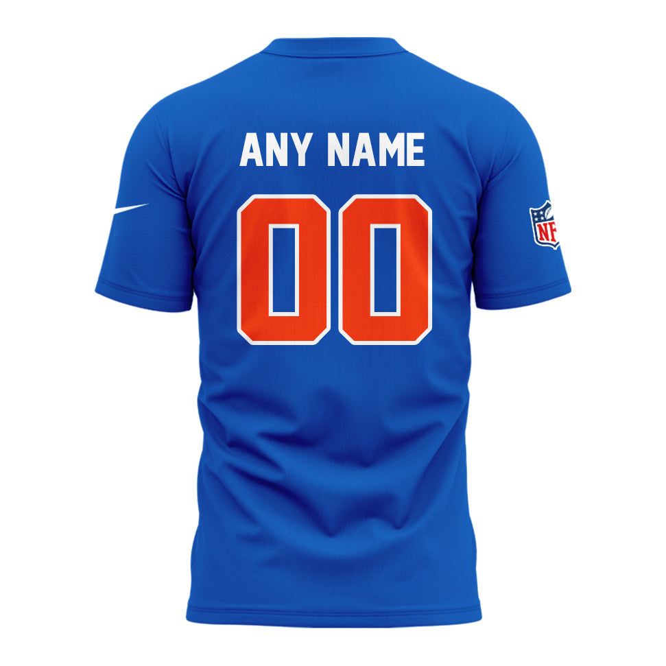 Denver Broncos NFL 2024 Nike Limited Throwback To 77 T-Shirt